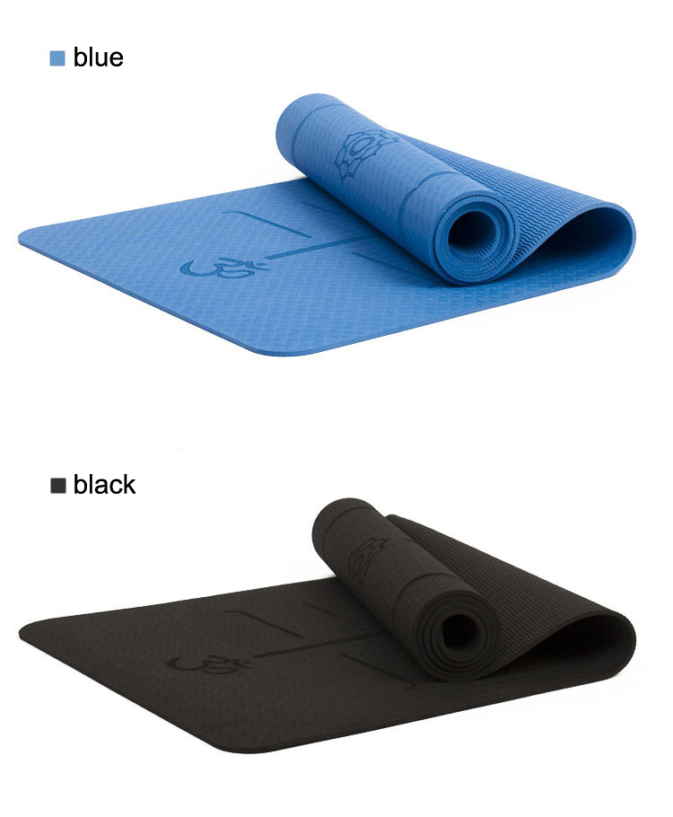 yoga mat tpe