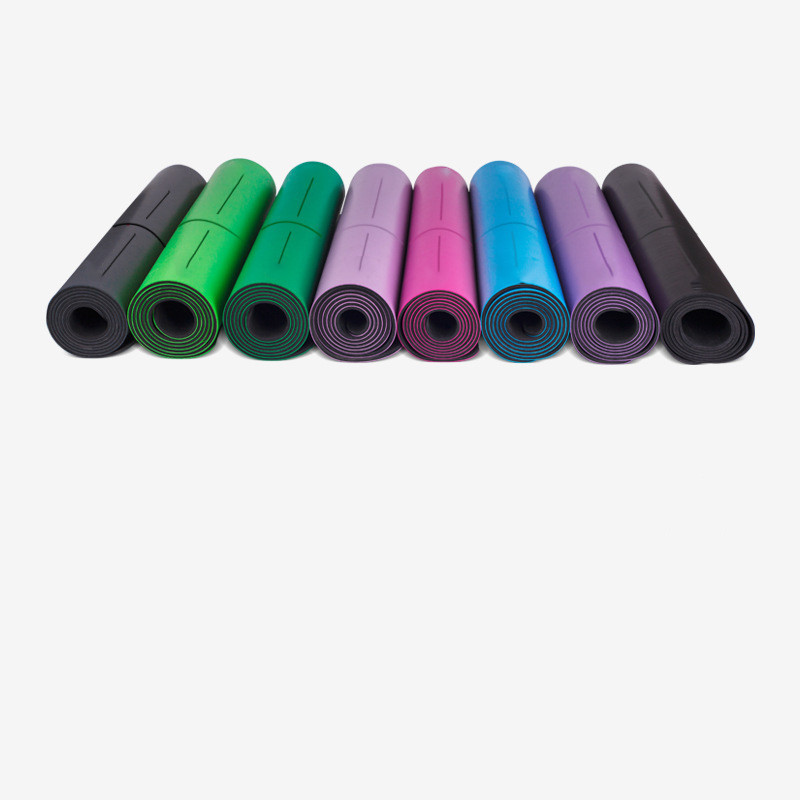 Natural Rubber PU Yoga Mat