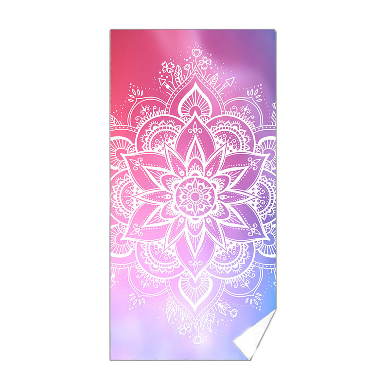 Microfiber Mandala Collection Beach Print Beach Towel