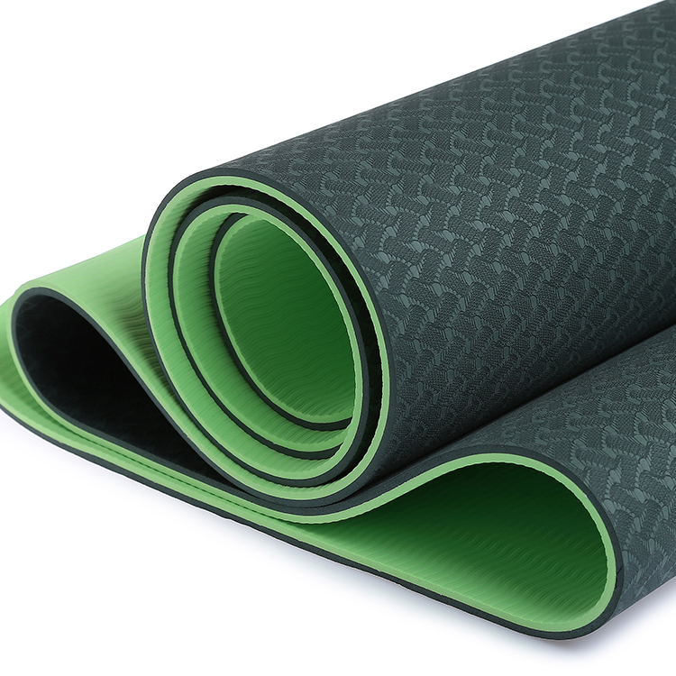 Custom Logo Tpe Yoga Mat