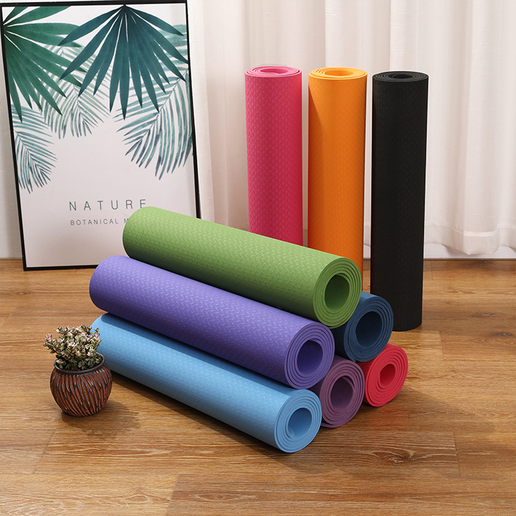 yoga mat tpe eco friendly